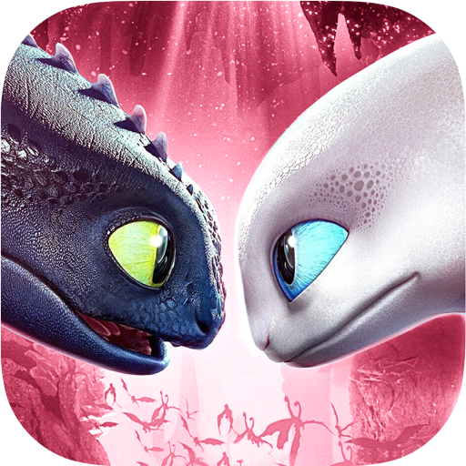 Dragons Rise of Berk Logo